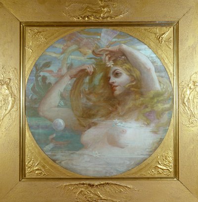 The Sea Nymph, c.1880 by English School